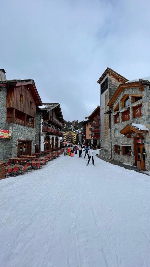 Arc 1950 - Appt 2Ch - 6 Pers - Res 5* Luxe - Piscine, Sauna, Hamman, Jacuzzi - Classe 5 Cristaux Paradiski Les Arcs  Eksteriør bilde