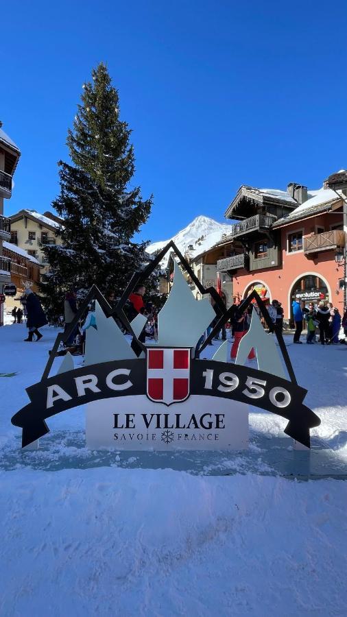 Arc 1950 - Appt 2Ch - 6 Pers - Res 5* Luxe - Piscine, Sauna, Hamman, Jacuzzi - Classe 5 Cristaux Paradiski Les Arcs  Eksteriør bilde