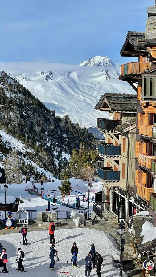 Arc 1950 - Appt 2Ch - 6 Pers - Res 5* Luxe - Piscine, Sauna, Hamman, Jacuzzi - Classe 5 Cristaux Paradiski Les Arcs  Eksteriør bilde