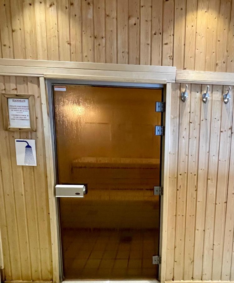 Arc 1950 - Appt 2Ch - 6 Pers - Res 5* Luxe - Piscine, Sauna, Hamman, Jacuzzi - Classe 5 Cristaux Paradiski Les Arcs  Eksteriør bilde