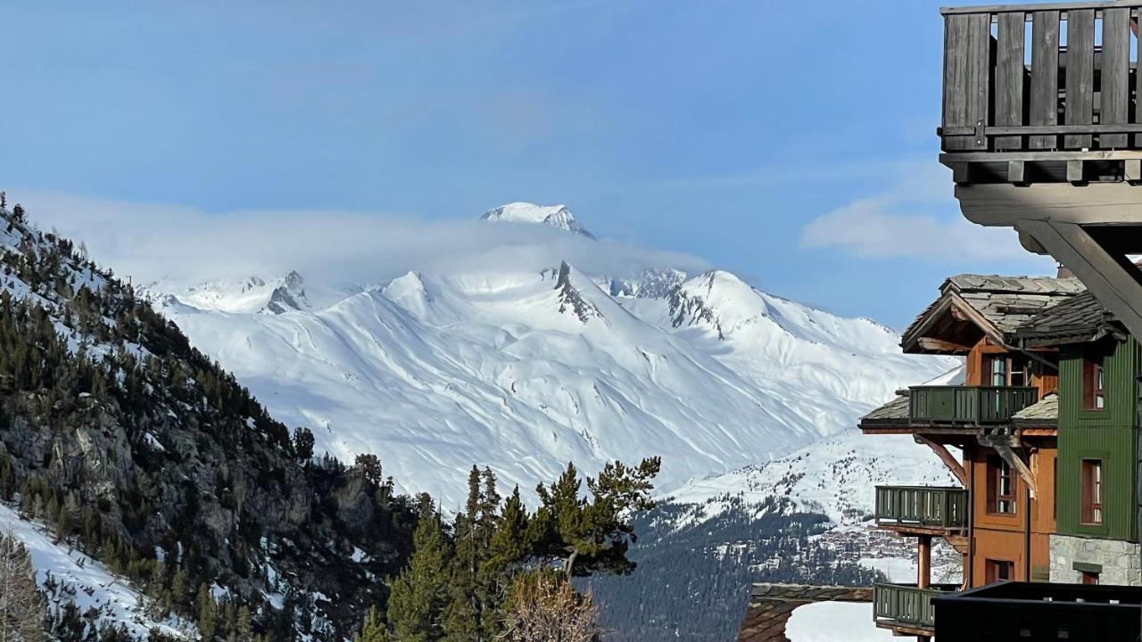 Arc 1950 - Appt 2Ch - 6 Pers - Res 5* Luxe - Piscine, Sauna, Hamman, Jacuzzi - Classe 5 Cristaux Paradiski Les Arcs  Eksteriør bilde