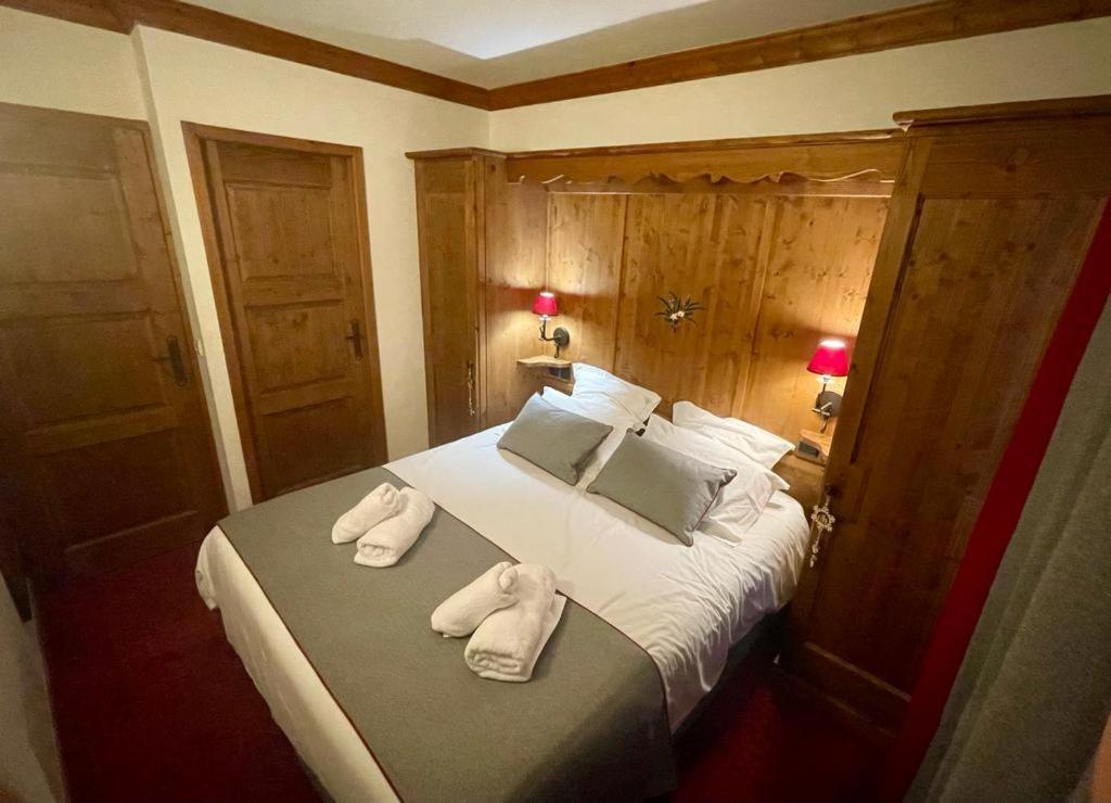 Arc 1950 - Appt 2Ch - 6 Pers - Res 5* Luxe - Piscine, Sauna, Hamman, Jacuzzi - Classe 5 Cristaux Paradiski Les Arcs  Eksteriør bilde