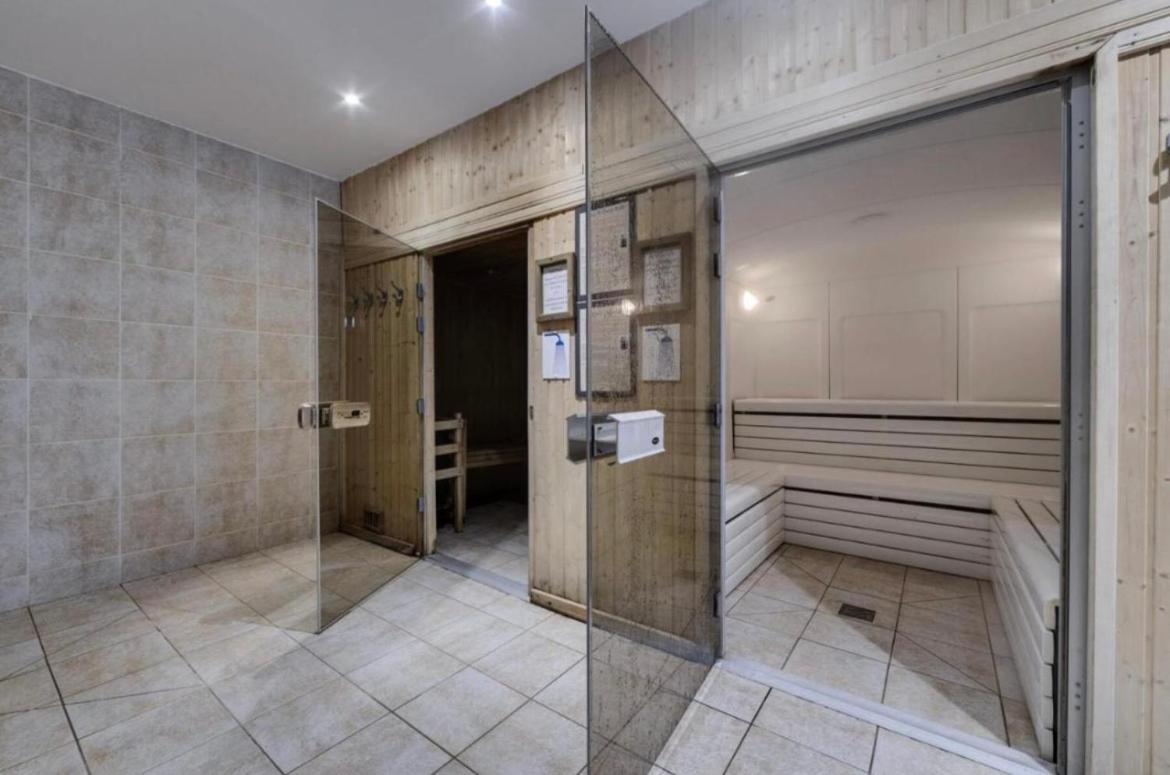 Arc 1950 - Appt 2Ch - 6 Pers - Res 5* Luxe - Piscine, Sauna, Hamman, Jacuzzi - Classe 5 Cristaux Paradiski Les Arcs  Eksteriør bilde