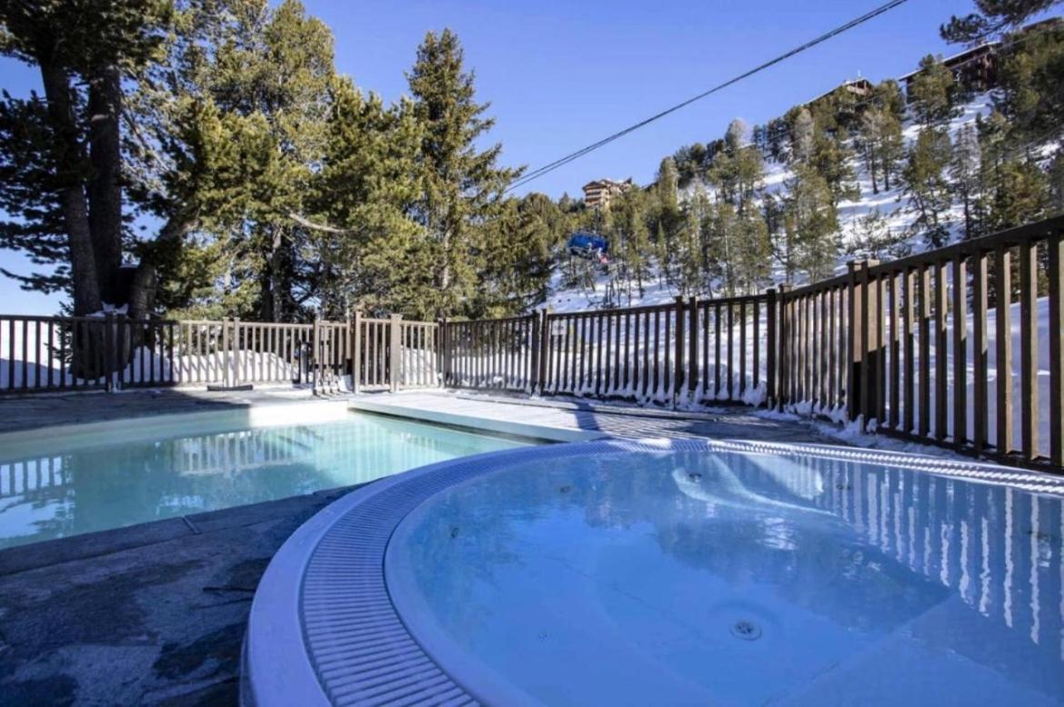Arc 1950 - Appt 2Ch - 6 Pers - Res 5* Luxe - Piscine, Sauna, Hamman, Jacuzzi - Classe 5 Cristaux Paradiski Les Arcs  Eksteriør bilde