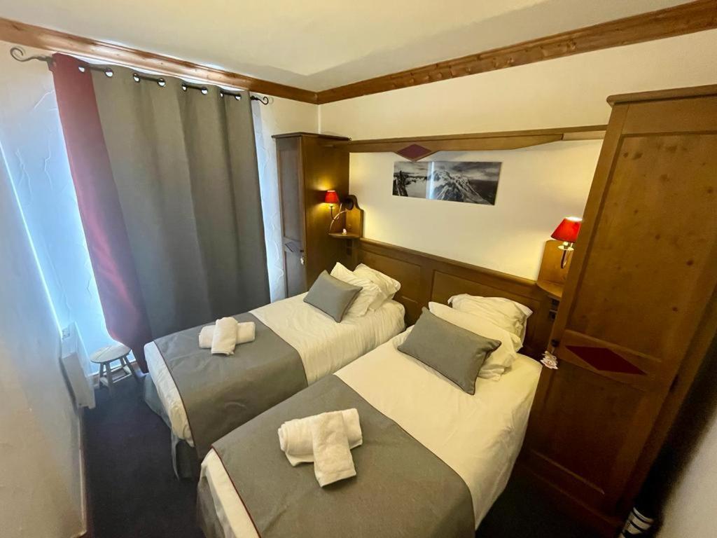 Arc 1950 - Appt 2Ch - 6 Pers - Res 5* Luxe - Piscine, Sauna, Hamman, Jacuzzi - Classe 5 Cristaux Paradiski Les Arcs  Eksteriør bilde