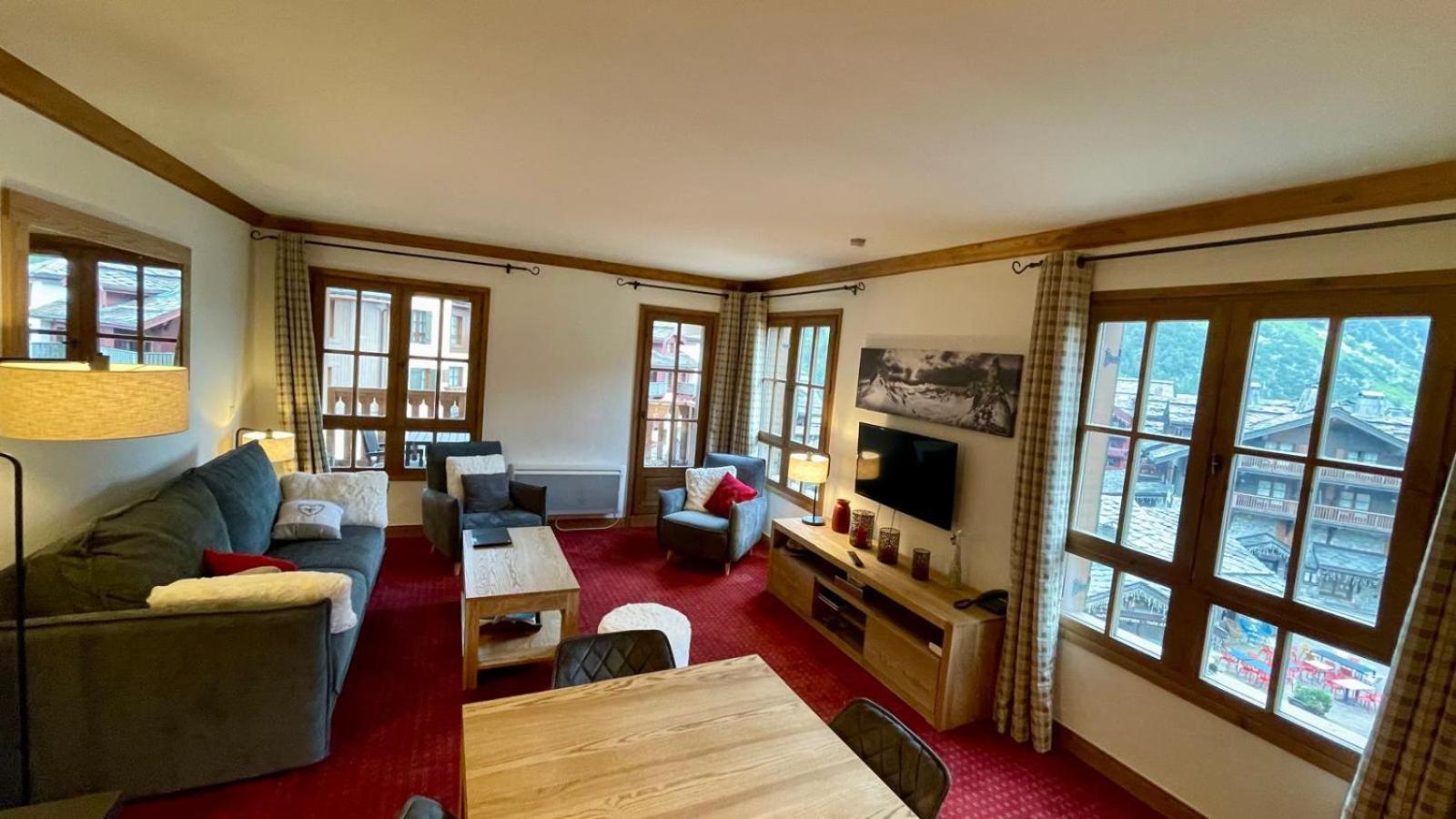 Arc 1950 - Appt 2Ch - 6 Pers - Res 5* Luxe - Piscine, Sauna, Hamman, Jacuzzi - Classe 5 Cristaux Paradiski Les Arcs  Eksteriør bilde