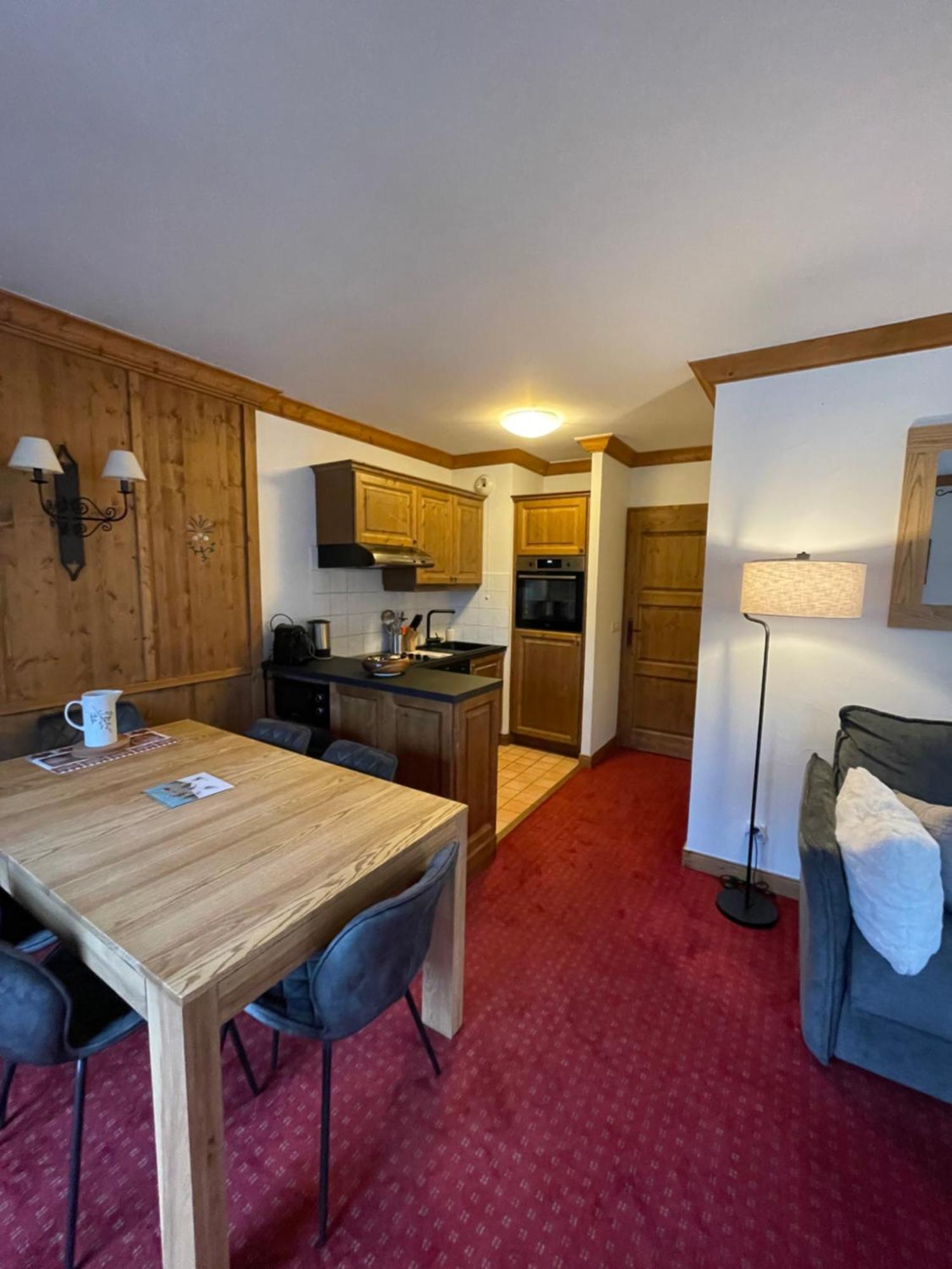 Arc 1950 - Appt 2Ch - 6 Pers - Res 5* Luxe - Piscine, Sauna, Hamman, Jacuzzi - Classe 5 Cristaux Paradiski Les Arcs  Eksteriør bilde