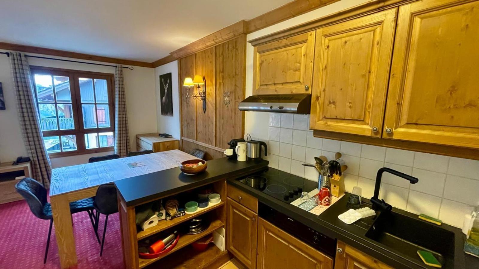 Arc 1950 - Appt 2Ch - 6 Pers - Res 5* Luxe - Piscine, Sauna, Hamman, Jacuzzi - Classe 5 Cristaux Paradiski Les Arcs  Eksteriør bilde