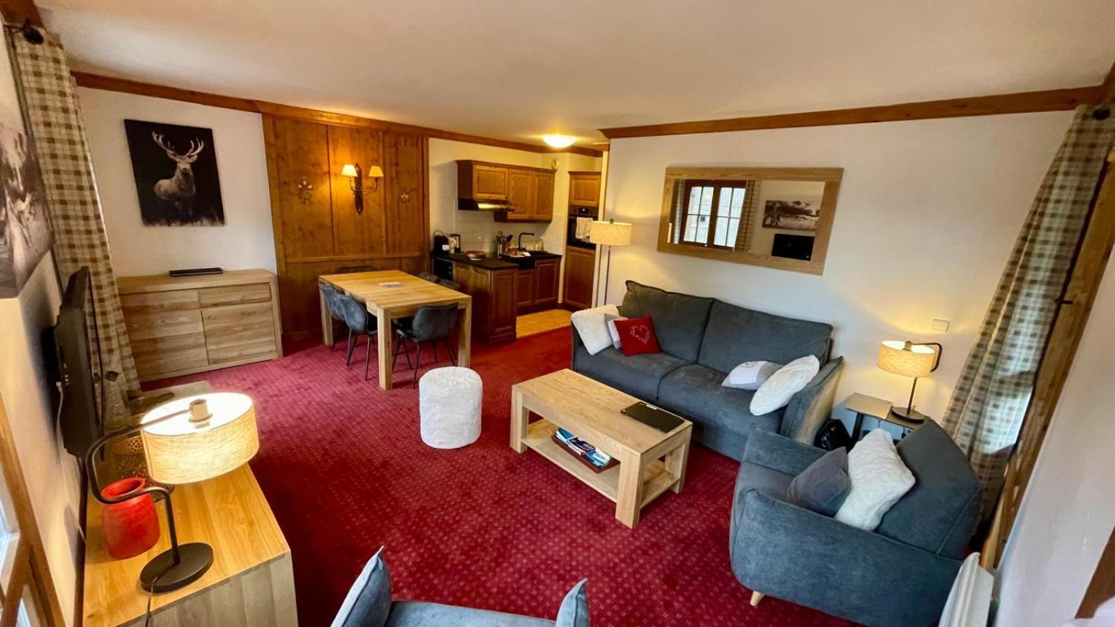 Arc 1950 - Appt 2Ch - 6 Pers - Res 5* Luxe - Piscine, Sauna, Hamman, Jacuzzi - Classe 5 Cristaux Paradiski Les Arcs  Eksteriør bilde