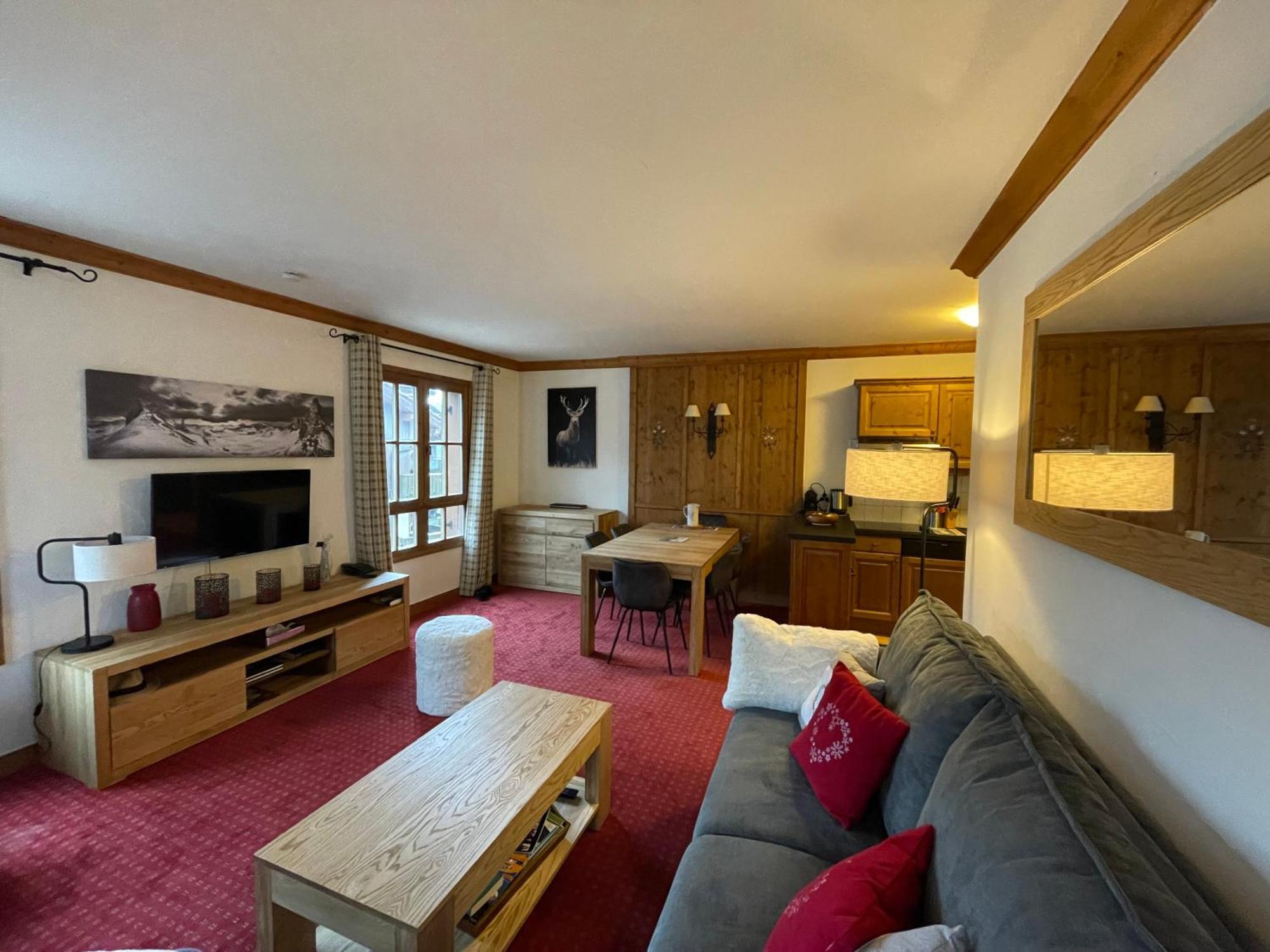 Arc 1950 - Appt 2Ch - 6 Pers - Res 5* Luxe - Piscine, Sauna, Hamman, Jacuzzi - Classe 5 Cristaux Paradiski Les Arcs  Eksteriør bilde