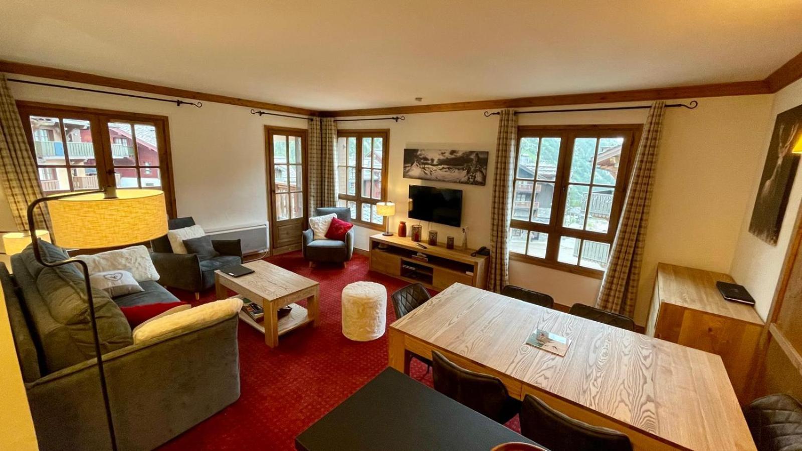 Arc 1950 - Appt 2Ch - 6 Pers - Res 5* Luxe - Piscine, Sauna, Hamman, Jacuzzi - Classe 5 Cristaux Paradiski Les Arcs  Eksteriør bilde